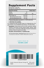 Nordic Naturals Ultimate Omega 2X, 2150mg Fish Oil, Lemon – 90 Softgels