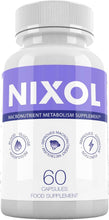 NIXOL Macronutrient Metabolism Support Supplement – 60 Capsules