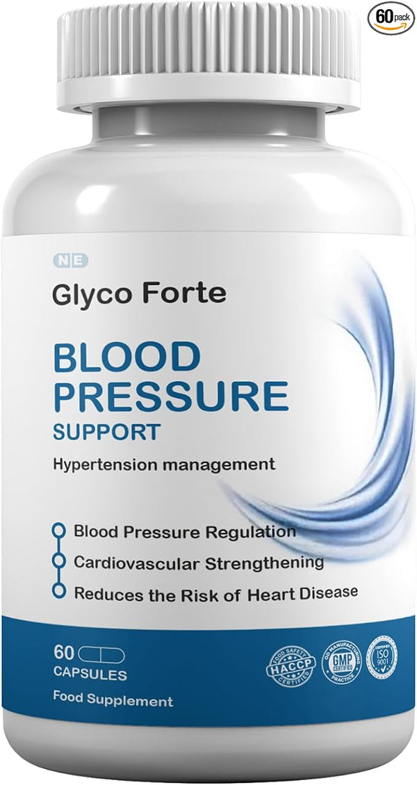 Glyco Forte – Advanced Metabolic Support, 60 Capsules