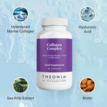 Theonia Collagen Complex with Hyaluronic Acid & Sea Kelp – 60 Capsules