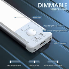 Dimmable Magnetic LED Closet Lights | Wireless, USB-C, Warm White