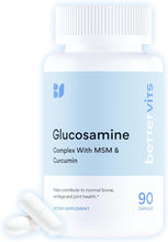 Bettervits Glucosamine Chondroitin MSM Joint Complex – 90 Capsules