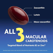MacuShield Original+ Vegetarian Eye Health Supplement – 90 Capsules