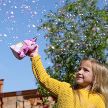 Halloween Bubble Machine – Light & Sound Bubble Maker Toy with Spooky Effects