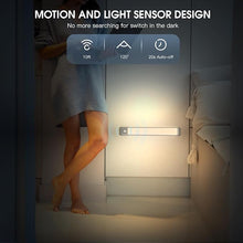 Dimmable Magnetic LED Closet Lights | Wireless, USB-C, Warm White
