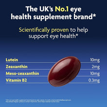 MacuShield Original+ Vegetarian Eye Health Supplement – 90 Capsules