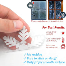 Christmas Window Clings – Snowflake & Holiday Decals