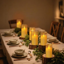 Wemarry Flameless LED Candles with Remote – Set
