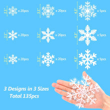 Christmas Window Clings – Snowflake & Holiday Decals