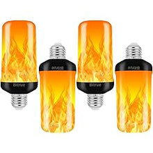 Y-STOP LED Flame Light Bulbs