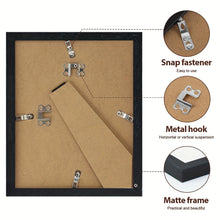 15pcs Black Photo Frame Set