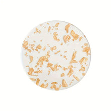 Round Acrylic Coasters – Heat-Resistant with Gold Foil Design