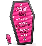 Nomnu Coffin Letter Board – 17