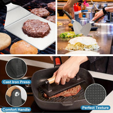 140pcs Griddle Accessory Set