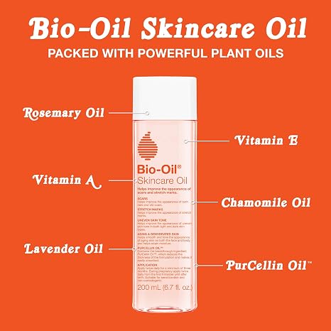 Bio-Oil Skincare Body Oil Serum – 200ml