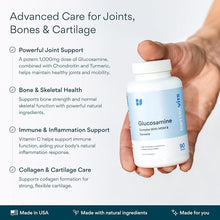 Bettervits Glucosamine Chondroitin MSM Joint Complex – 90 Capsules