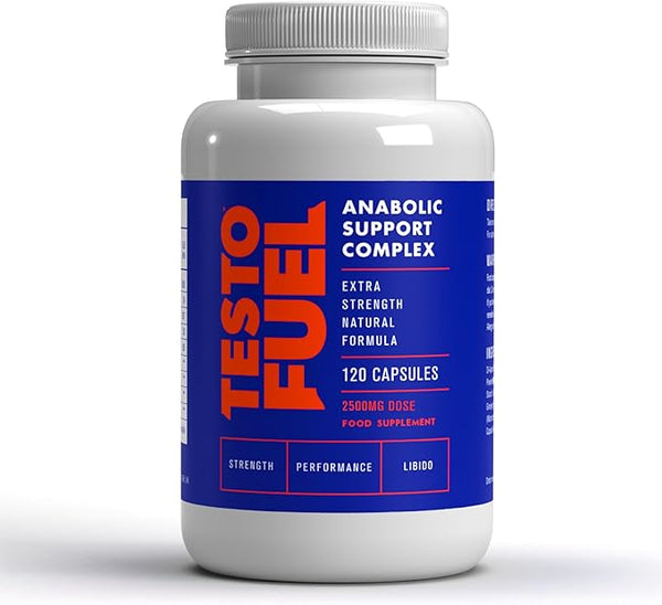 ROAR AMBITION TestoFuel – Testosterone Support Capsules, 120 Count