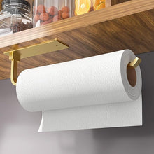 Paper Towel Holder – Self-Adhesive or Drill Mount