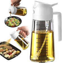TrendPlain 16oz/470ml Glass Olive Oil Sprayer for Cooking