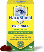 MacuShield Original+ Vegetarian Eye Health Supplement – 90 Capsules