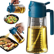 TrendPlain 16oz/470ml Glass Olive Oil Sprayer for Cooking