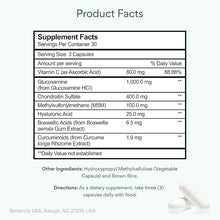 Bettervits Glucosamine Chondroitin MSM Joint Complex – 90 Capsules