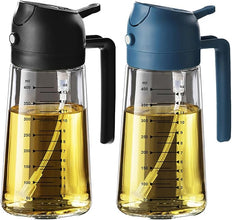 TrendPlain 16oz/470ml Glass Olive Oil Sprayer for Cooking