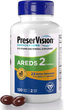 PreserVision AREDS 2 Eye Vitamins – 120 Softgels