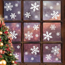 Christmas Window Clings – Snowflake & Holiday Decals