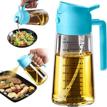 TrendPlain 16oz/470ml Glass Olive Oil Sprayer for Cooking