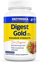 Enzymedica Digest Gold + ATPro – 120 Vegan Capsules