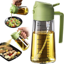 TrendPlain 16oz/470ml Glass Olive Oil Sprayer for Cooking