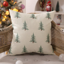 Christmas Tree Pillow Covers – 18x18