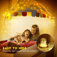 Brightown 24-Pack Fairy String Lights – 7FT Battery Operated Warm White