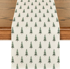 Beige Christmas Table Runner – 13x72