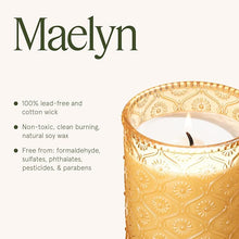 LA Jolie Muse Fall Candle – Pumpkin Chai Scented Soy Candle