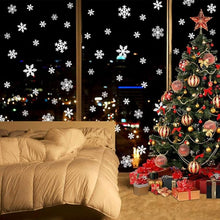 Christmas Window Clings – Snowflake & Holiday Decals