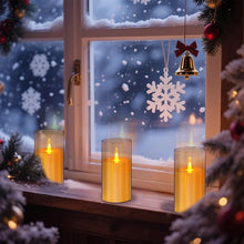 Wemarry Flameless LED Candles with Remote – Set