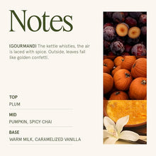 LA Jolie Muse Fall Candle – Pumpkin Chai Scented Soy Candle