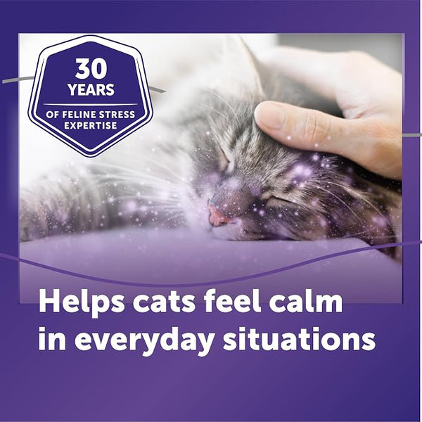 FELIWAY Optimum Cat Calming Pheromone Diffuser Kit