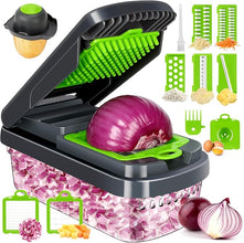 Yusshn 12-in-1 Multifunctional Vegetable Chopper