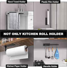 Paper Towel Holder – Self-Adhesive or Drill Mount