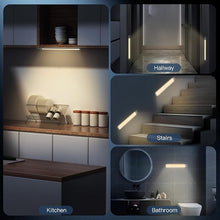 Dimmable Magnetic LED Closet Lights | Wireless, USB-C, Warm White