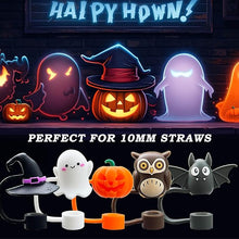 5PCS Halloween Straw Cover Caps for Stanley Cup