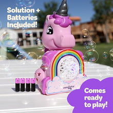 Halloween Bubble Machine – Light & Sound Bubble Maker Toy with Spooky Effects