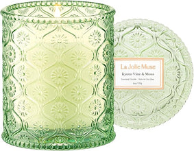LA Jolie Muse Fall Candle – Pumpkin Chai Scented Soy Candle