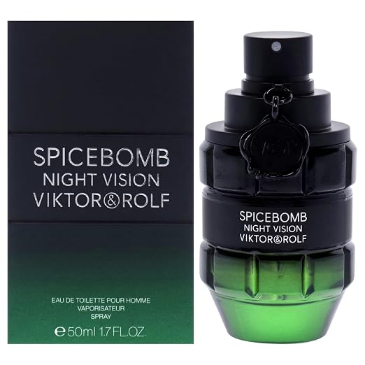 Viktor & Rolf Spicebomb Night Vision Eau de Toilette for Men – 50ml