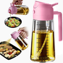 TrendPlain 16oz/470ml Glass Olive Oil Sprayer for Cooking
