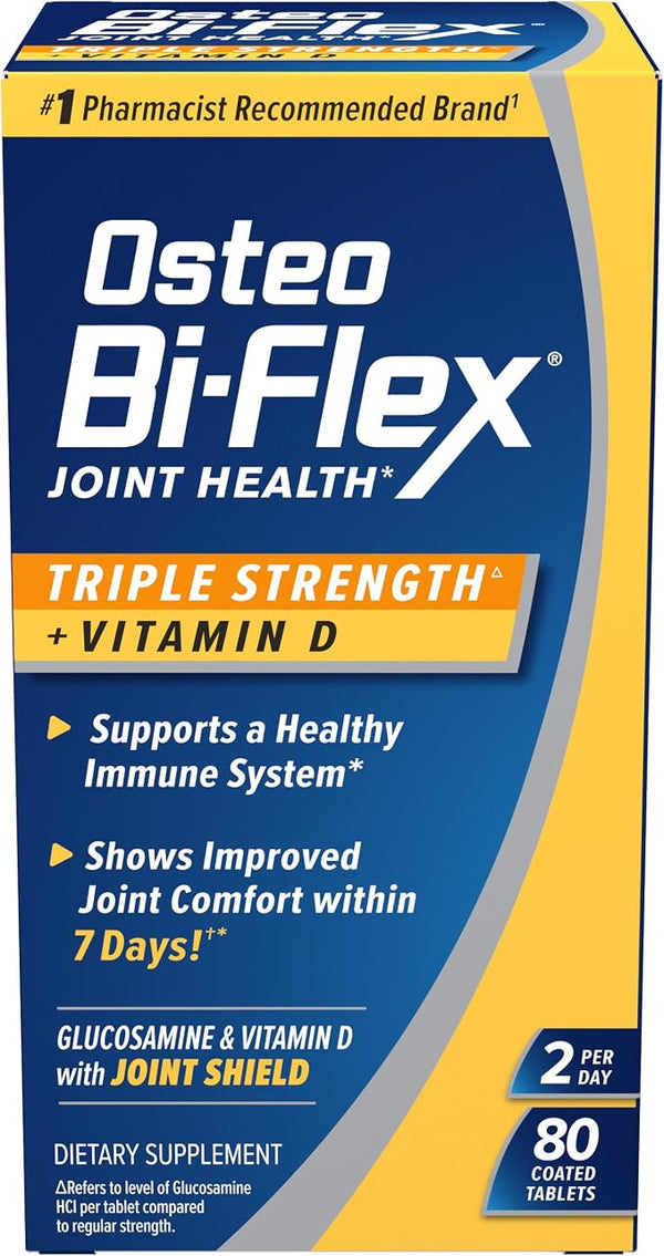 Osteo Bi-Flex Triple Strength with Vitamin D – 120 Tablets