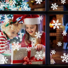 Christmas Window Clings – Snowflake & Holiday Decals